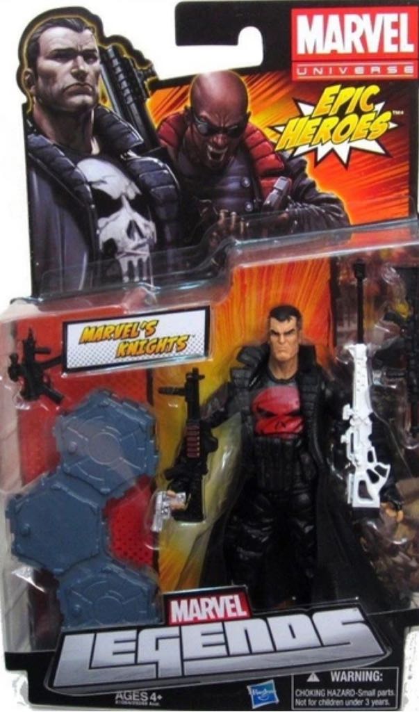 Punisher (Red) - Hasbro - Marvel Legends (Hasbro Epic Heroes) action figure collectible - Main Image 2