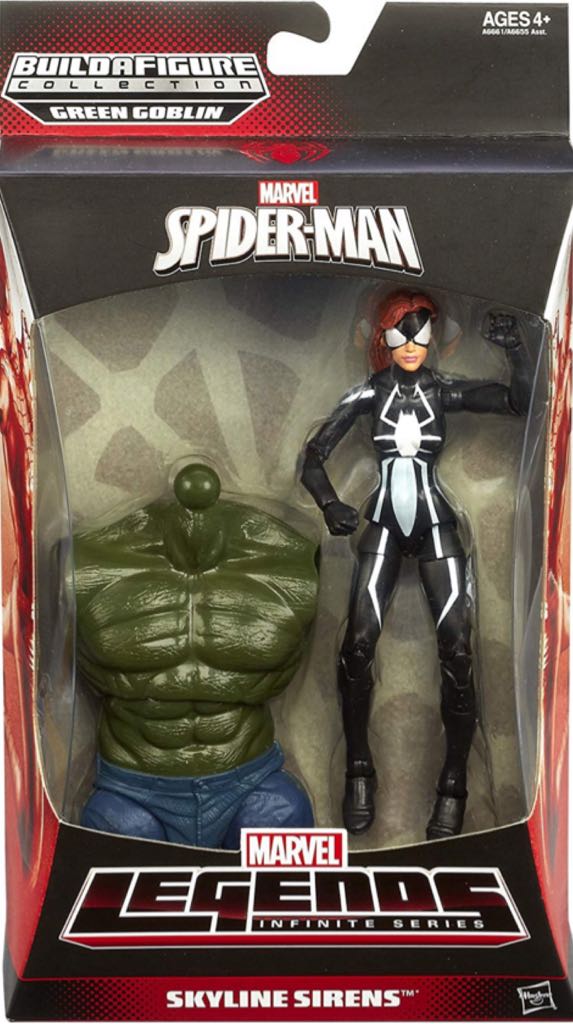 Spider-Girl (Anya Corazon) - Hasbro - Marvel Legends (Hasbro BAF Wave: Ultimate Green Goblin) action figure collectible - Main Image 2
