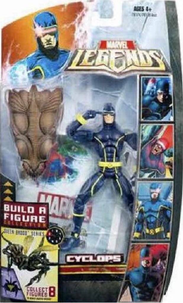 Cyclops (Astonishing X-Men) - Hasbro - Marvel Legends (Hasbro BAF Wave: Brood Queen) action figure collectible - Main Image 2