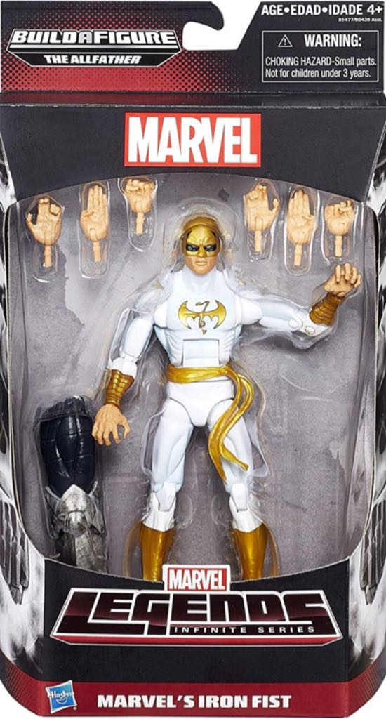 Iron Fist (Immortal Suit) - Hasbro - Marvel Legends (Hasbro BAF Wave: Odin/Thor King) action figure collectible - Main Image 2