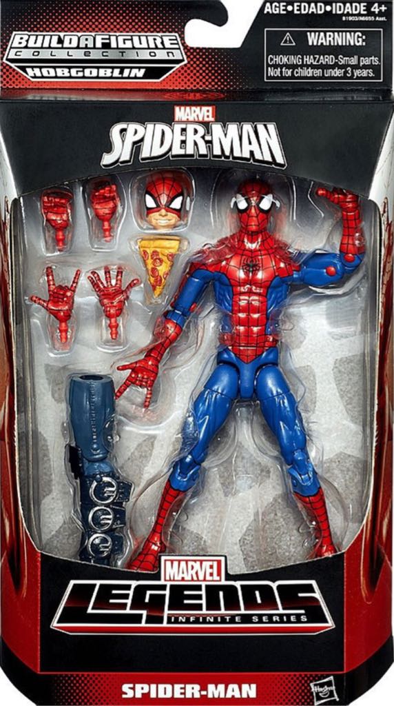 Spider-Man - Hasbro - Marvel Legends (Hasbro BAF Wave: Hobgoblin / Phil Urich) action figure collectible - Main Image 2