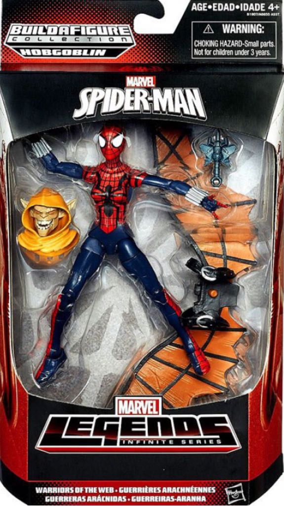 Spider-Girl (Mayday Parker) - Hasbro - Marvel Legends (Hasbro BAF Wave: Hobgoblin / Phil Urich) action figure collectible - Main Image 2