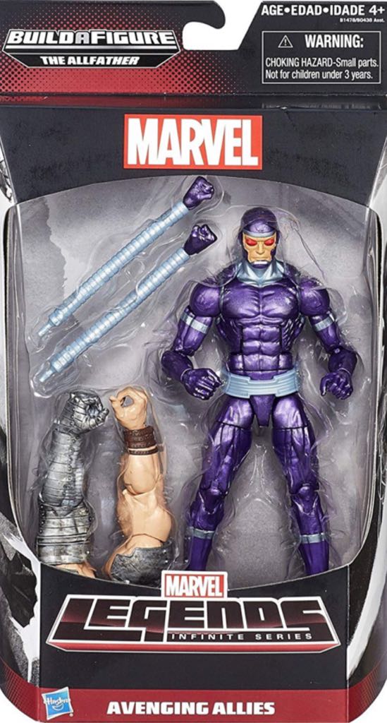 Machine Man - Hasbro (Hasbro BAF Wave: Odin/Thor King) action figure collectible - Main Image 2