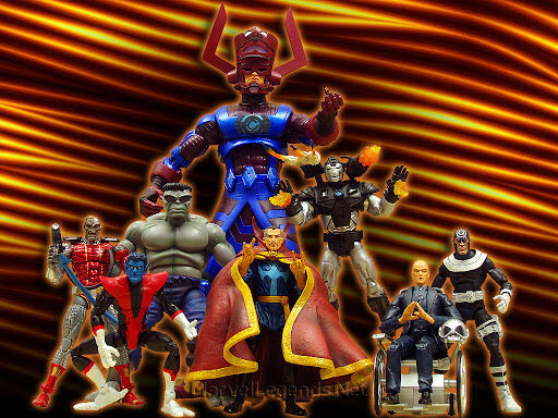 Galactus - Toy Biz (ToyBiz BAF Wave: Galactus) action figure collectible - Main Image 2