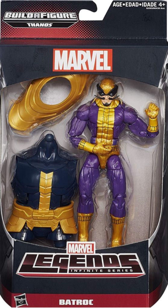Batroc - Hasbro - Marvel Legends (Hasbro BAF Wave: Thanos) action figure collectible - Main Image 2