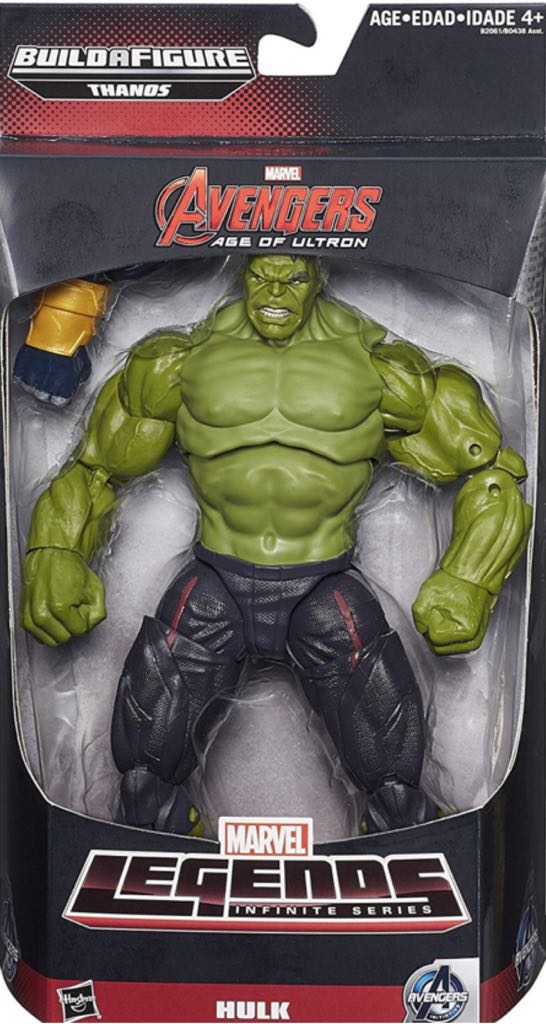 Hulk (MCU) - Hasbro - Marvel Legends (Hasbro BAF Wave: Thanos) action figure collectible - Main Image 2
