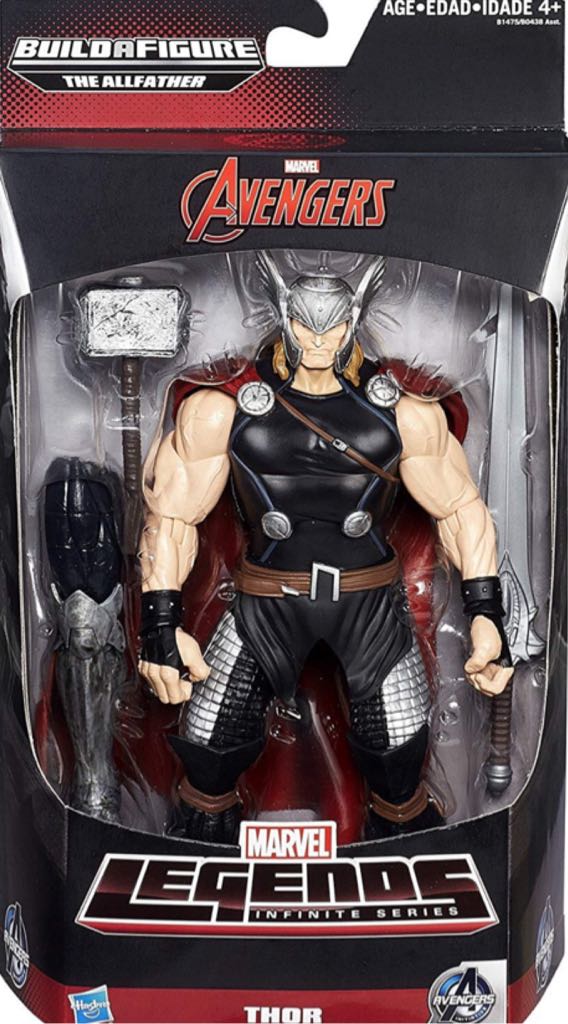 Thor (Marvel Now!) - Hasbro - Marvel Legends (Hasbro BAF Wave: Odin/Thor King) action figure collectible - Main Image 2