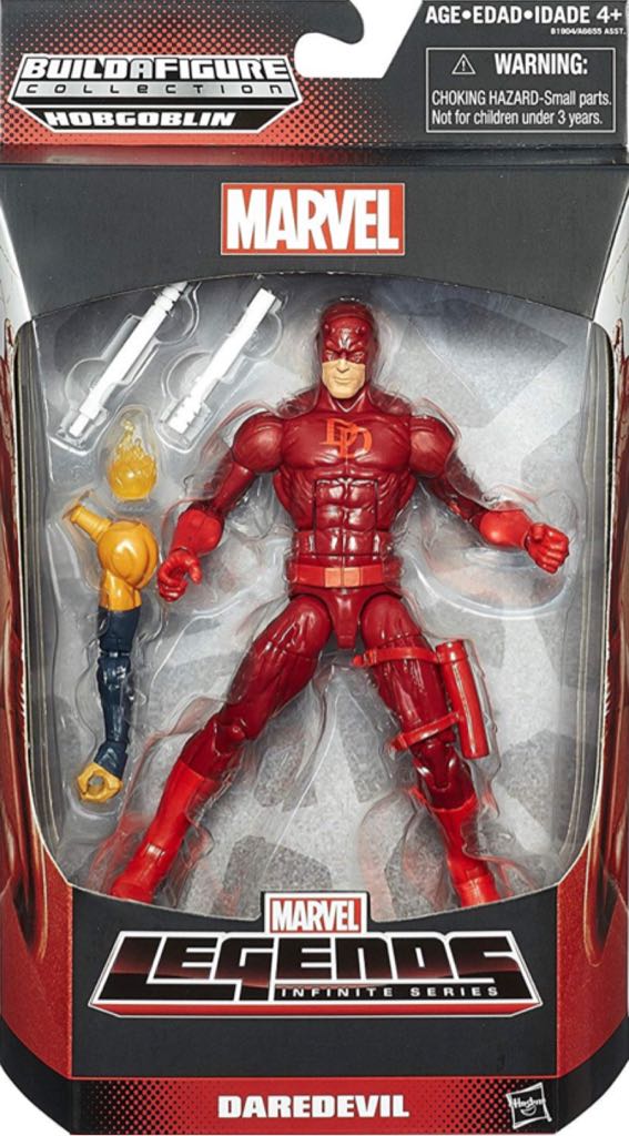 Daredevil - Hasbro - Marvel Legends (Hasbro BAF Wave: Hobgoblin / Phil Urich) action figure collectible - Main Image 2