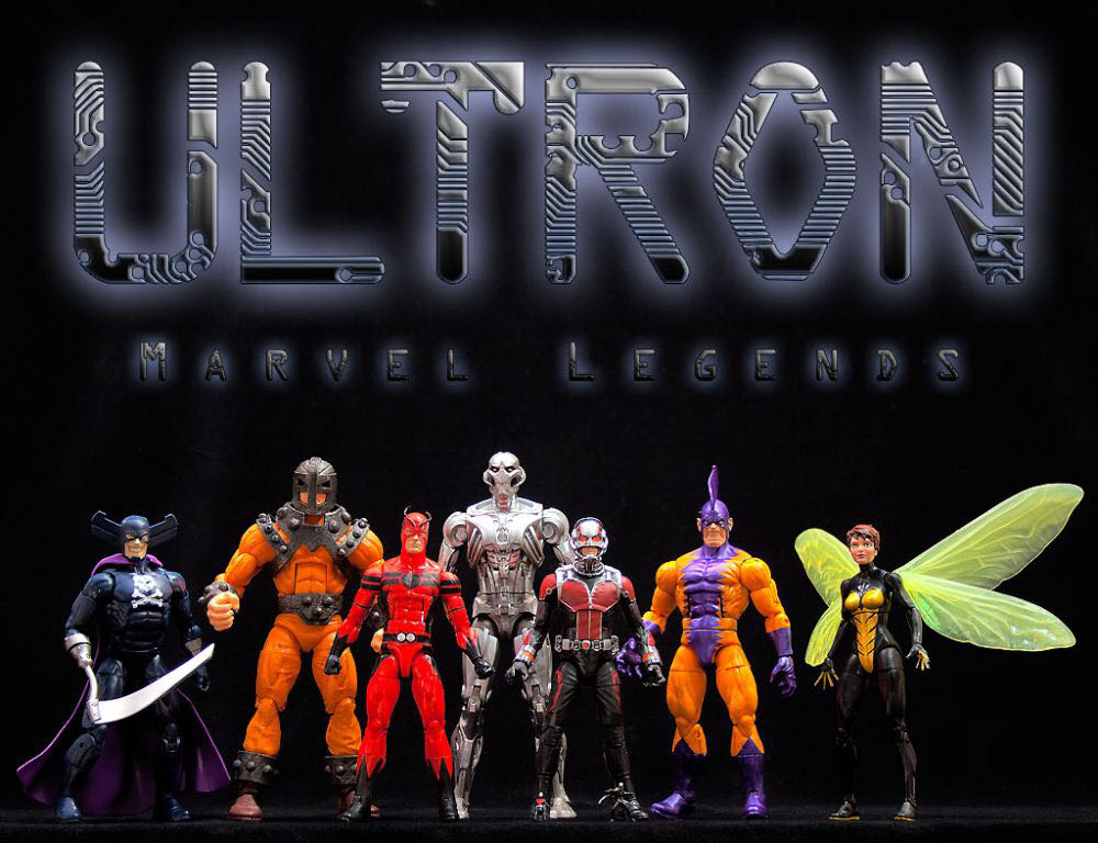 Ultron Prime (MCU) - Hasbro - Marvel Legends (Hasbro BAF Wave: Ultron Prime (MCU)) action figure collectible - Main Image 2