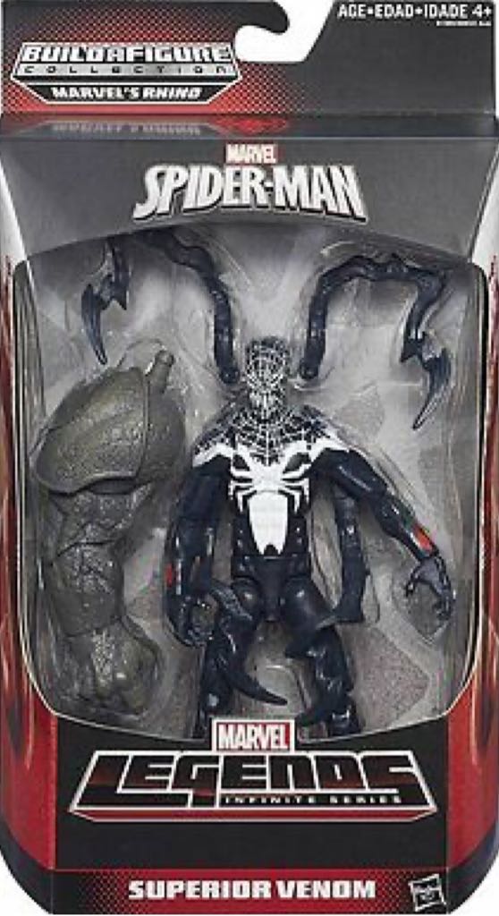Venom, Superior - Hasbro - Marvel Legends (Hasbro BAF Wave: Rhino) action figure collectible - Main Image 2