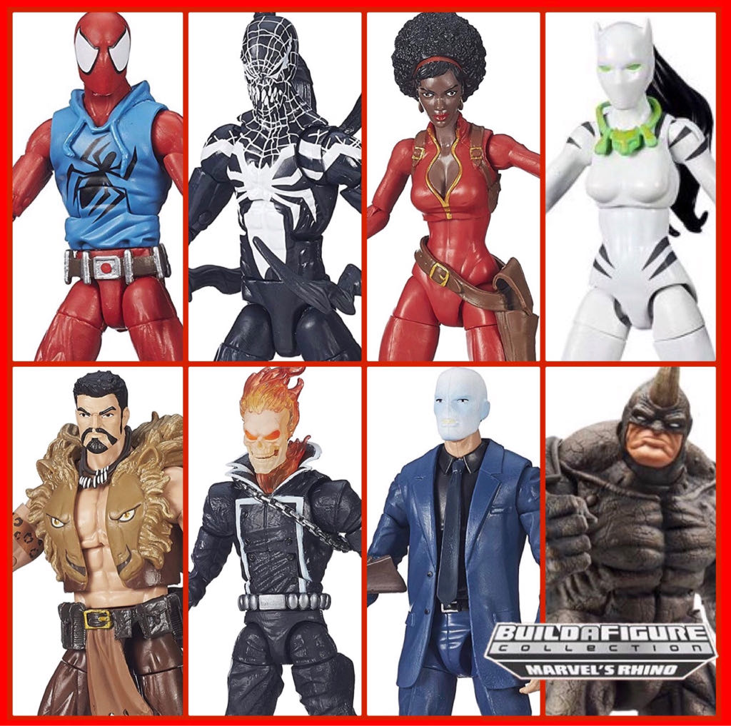 Rhino - Hasbro - Marvel Legends (Hasbro BAF Wave: Rhino) action figure collectible - Main Image 2