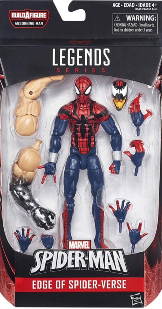 Spider-Man (Ben Reilly) - Hasbro - Marvel Legends (Hasbro BAF Wave: Absorbing Man) action figure collectible - Main Image 2