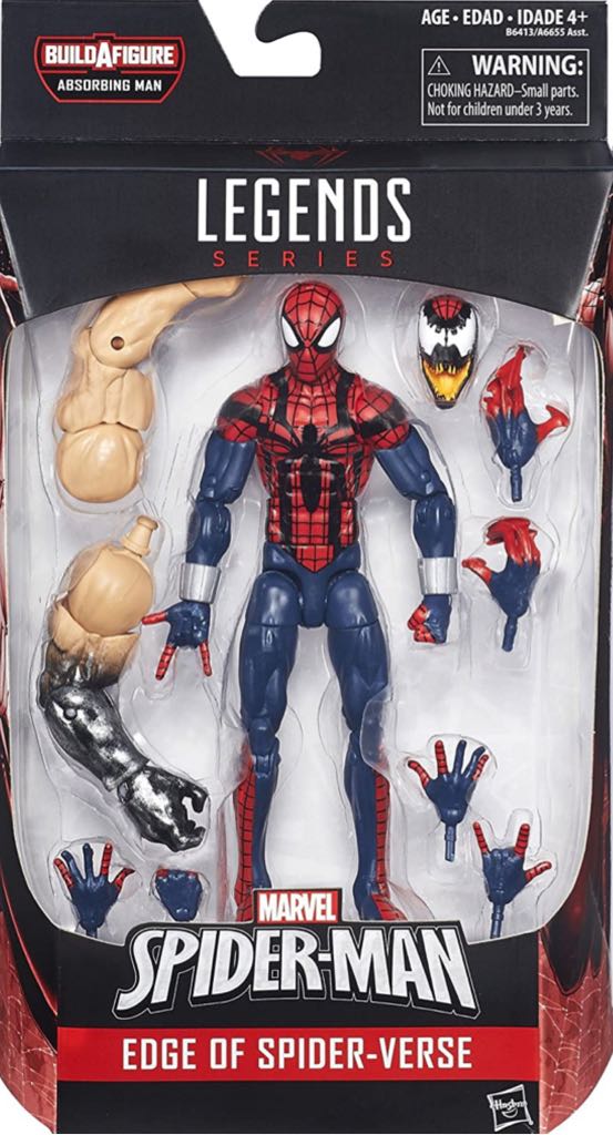 Spider-Carnage - Hasbro - Marvel Legends (Hasbro BAF Wave: Absorbing Man) action figure collectible - Main Image 2