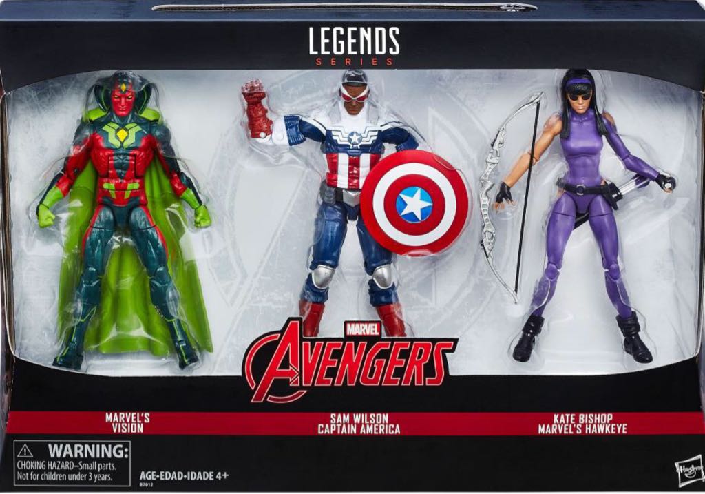 Captain America (Sam Wilson) - Hasbro - Toys “R” Us (Toys “R” Us: Avengers) action figure collectible - Main Image 2