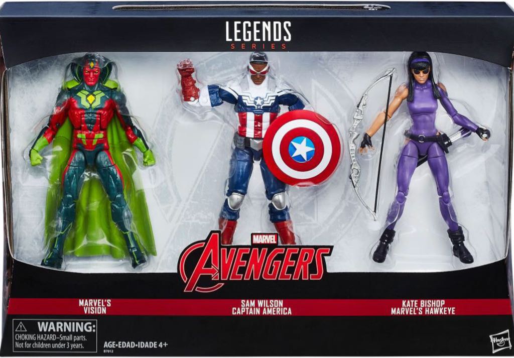 Hawkeye / Kate Bishop - Hasbro - Toys “R” Us (Toys “R” Us: Avengers) action figure collectible - Main Image 2