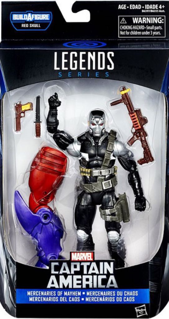 Scourge of the Underworld / Dennis Dunphy - Hasbro - Marvel Legends (Hasbro BAF Wave: Red Onslaught) action figure collectible - Main Image 2