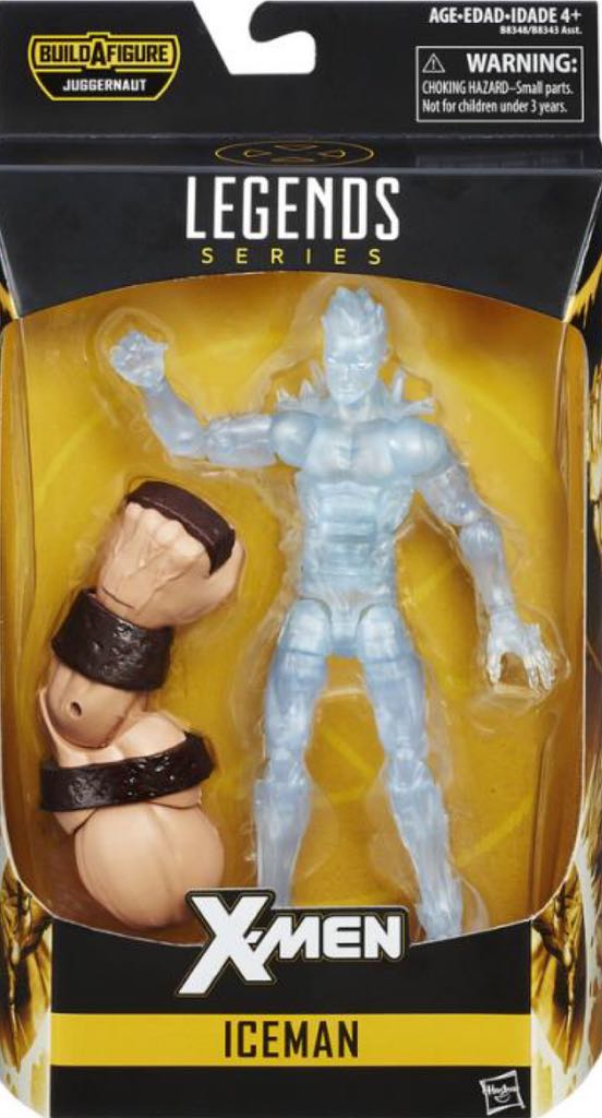 Ice-Man (Modern) - Hasbro - Marvel Legends (Hasbro BAF Wave: Juggernaut) action figure collectible - Main Image 2