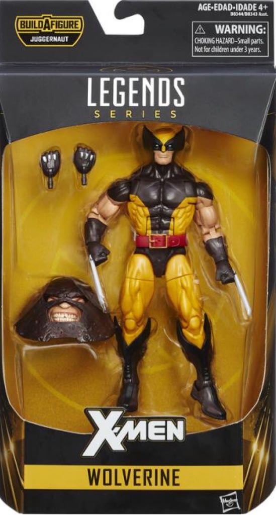 Wolverine (Jim Lee) - Hasbro - Marvel Legends (Marvel Legends Comics/Cartoons) action figure collectible - Main Image 2
