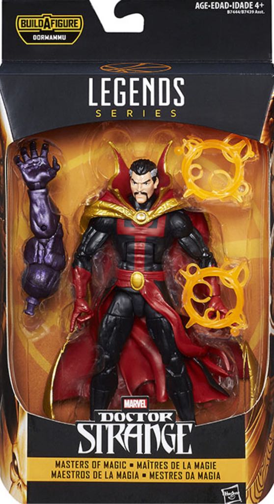 Doctor Strange - Hasbro (Dormammu BAF Wave) action figure collectible - Main Image 2