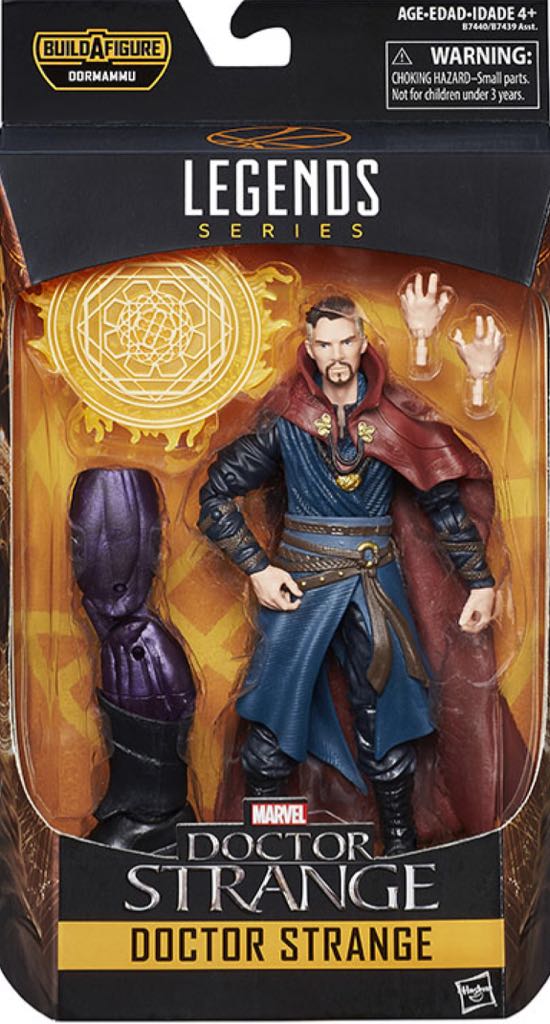 Doctor Strange (MCU) - Hasbro - Marvel Legends (Hasbro BAF Wave: Dormammu) action figure collectible - Main Image 2