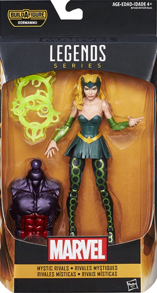 Enchantress - Hasbro - Marvel Legends (Hasbro BAF Wave: Dormammu) action figure collectible - Main Image 2