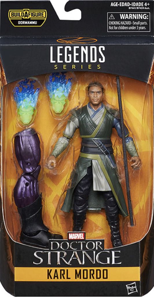 Karl Modo (MCU) - Hasbro - Marvel Legends (Hasbro BAF Wave: Dormammu) action figure collectible - Main Image 2
