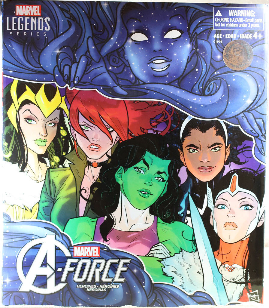 She-Hulk - Hasbro - Toys “R” Us (Toys “R” Us: A-Force) action figure collectible - Main Image 2