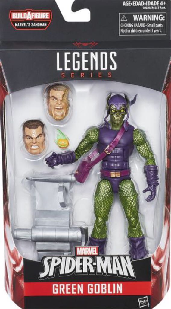 Green Goblin - Hasbro - Marvel Legends (Hasbro BAF Wave: Sandman) action figure collectible - Main Image 2