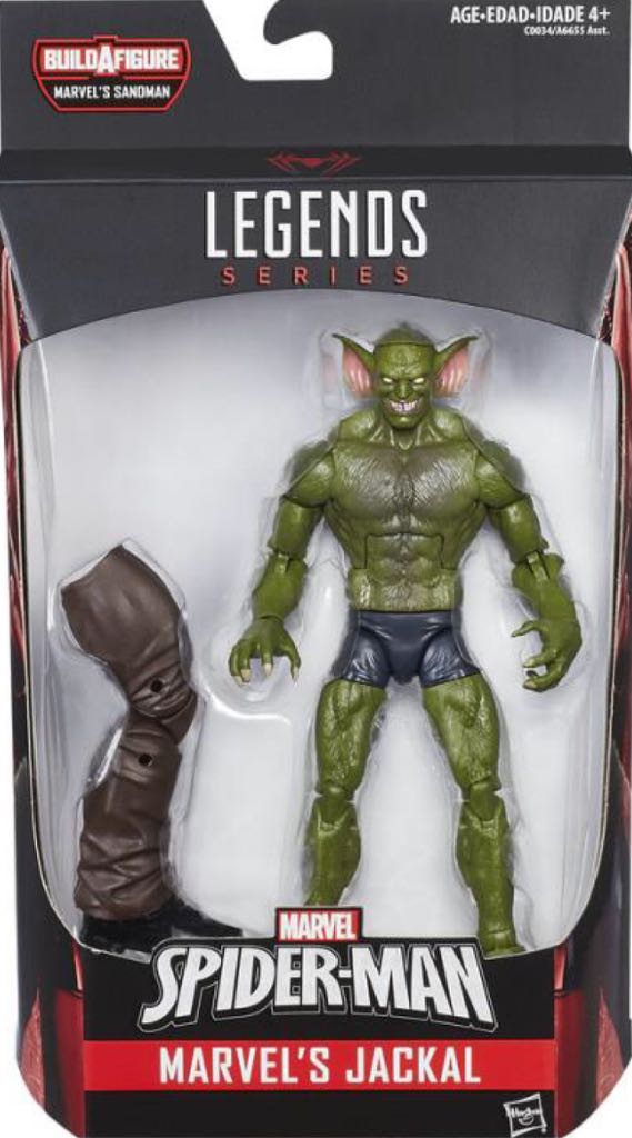 Jackal - Hasbro - Marvel Legends (Hasbro BAF Wave: Sandman) action figure collectible - Main Image 2