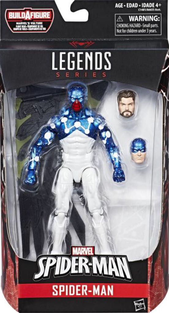 Spider-Man, Cosmic - Hasbro - Marvel Legends (Hasbro BAF Wave: Vulture (MCU)) action figure collectible - Main Image 2