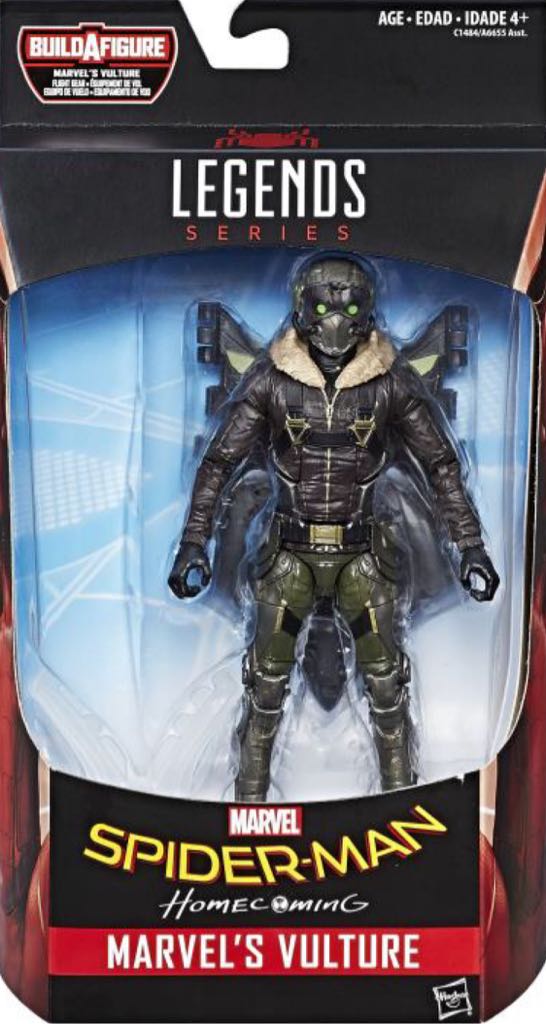 Vulture (MCU) - Hasbro - Marvel Legends (Hasbro BAF Wave: Vulture (MCU)) action figure collectible - Main Image 2
