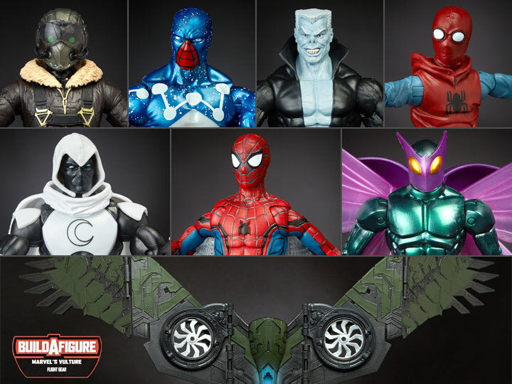 Vulture (MCU) Wings - Hasbro - Marvel Legends (Hasbro BAF Wave: Vulture (MCU)) action figure collectible - Main Image 2