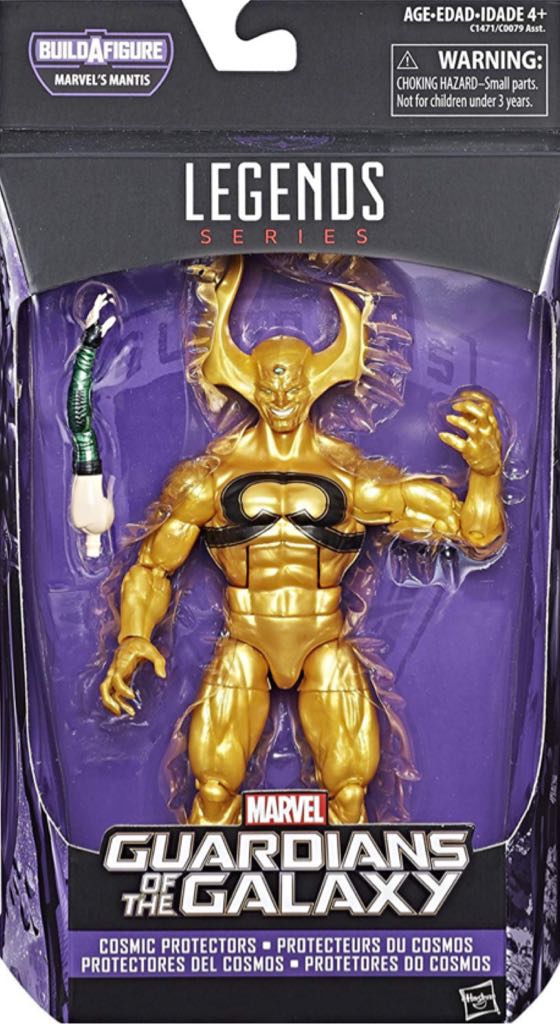 Ex Nihilo - Hasbro - Marvel Legends (Hasbro BAF Wave: Mantis (MCU)) action figure collectible - Main Image 2