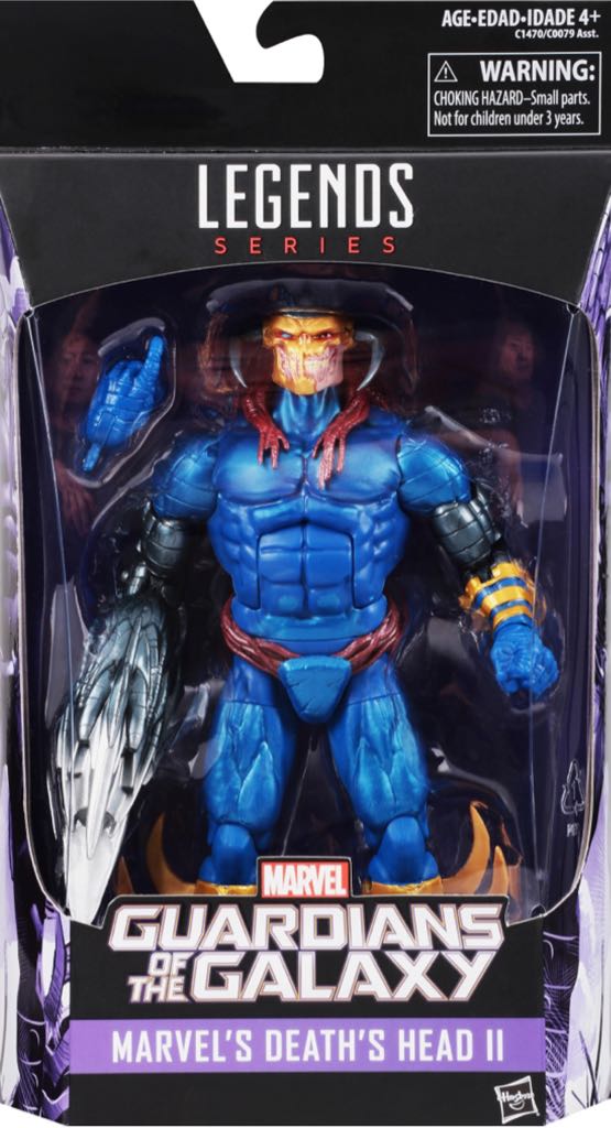 Death’s Head II - Hasbro (Hasbro BAF Wave: Mantis (MCU)) action figure collectible - Main Image 2