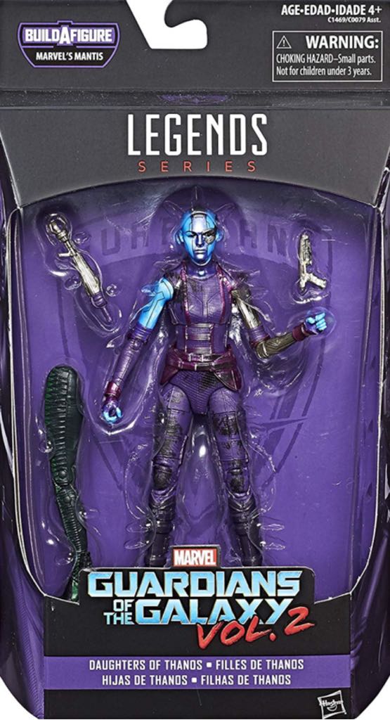 Nebula (MCU) - Hasbro - Marvel Legends (Hasbro BAF Wave: Mantis (MCU)) action figure collectible - Main Image 2