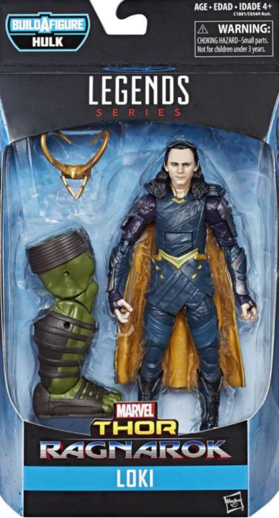 Loki (MCU) - Hasbro - Marvel Legends (Hasbro BAF Wave: Gladiator Hulk (MCU)) action figure collectible - Main Image 2