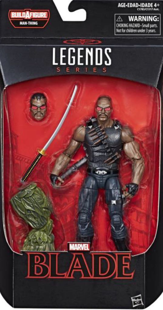 Blade - Hasbro - Marvel Legends (Hasbro BAF Wave: Man-Thing) action figure collectible - Main Image 2