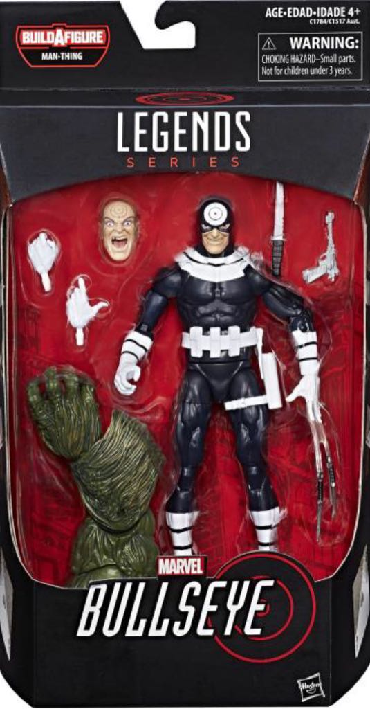 Bullseye - Hasbro - Marvel Legends (Hasbro BAF Wave: Man-Thing) action figure collectible - Main Image 2