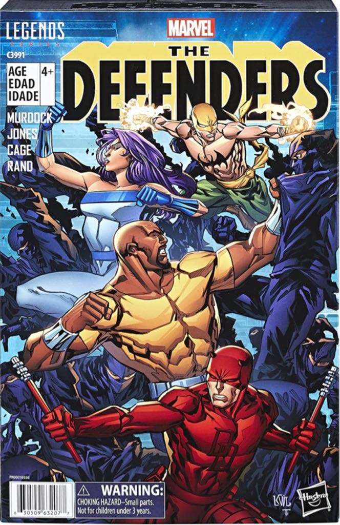 Jewel / Jessica Jones (Defenders) - Hasbro - Amazon (Amazon: Defenders) action figure collectible - Main Image 2