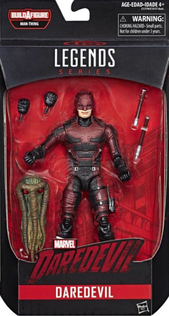 Daredevil (Netflix) - Hasbro - Marvel Legends (Hasbro BAF Wave: Man-Thing) action figure collectible - Main Image 2