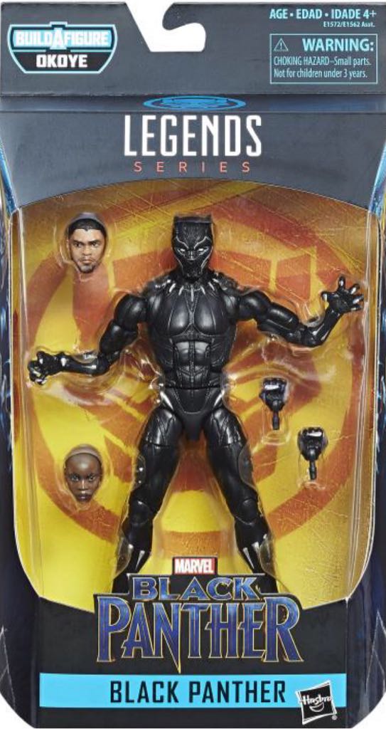 Black Panther (MCU) - Hasbro - Marvel Legends (Hasbro BAF Wave: Okoye (MCU)) action figure collectible - Main Image 2