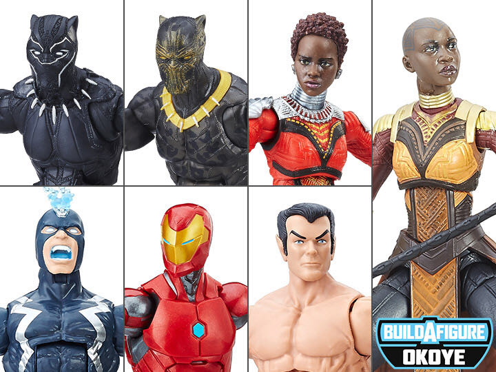 Okoye (MCU) - Hasbro - Marvel Legends (Hasbro BAF Wave: Okoye (MCU)) action figure collectible - Main Image 2
