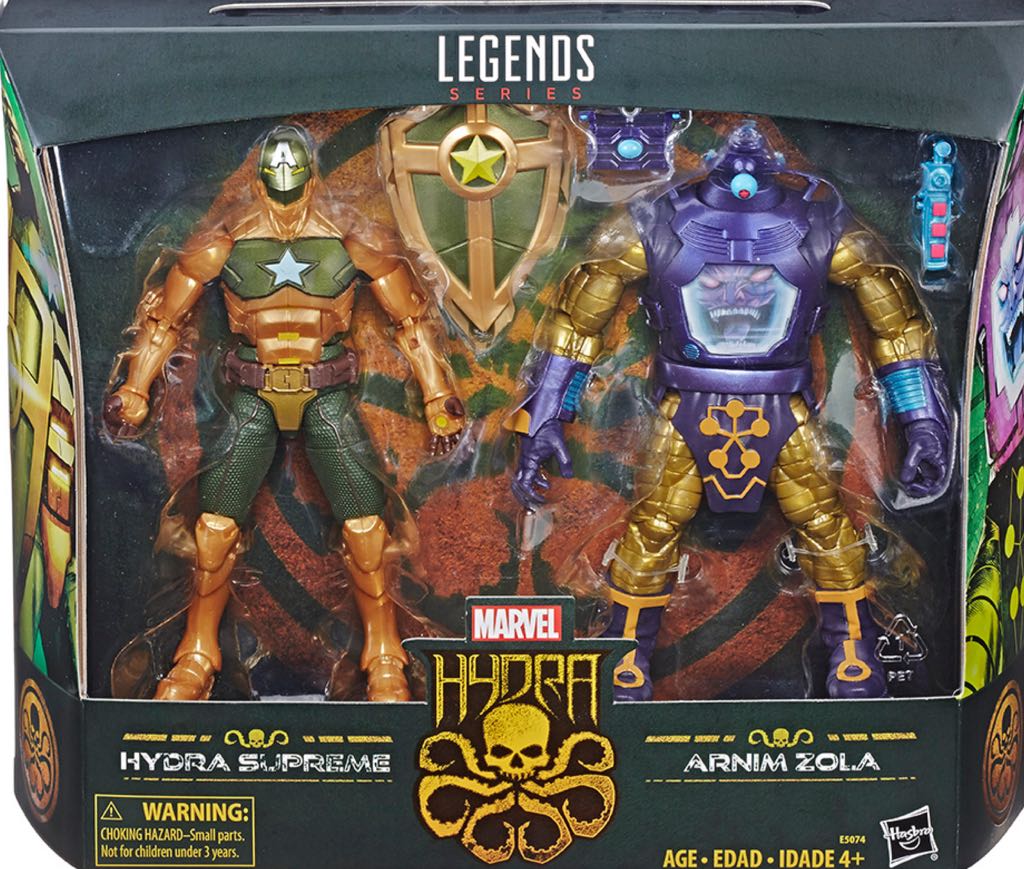 Arnim Zola - Hasbro: Entertainment Earth (Entertainment Earth: Secret Empire) action figure collectible - Main Image 2