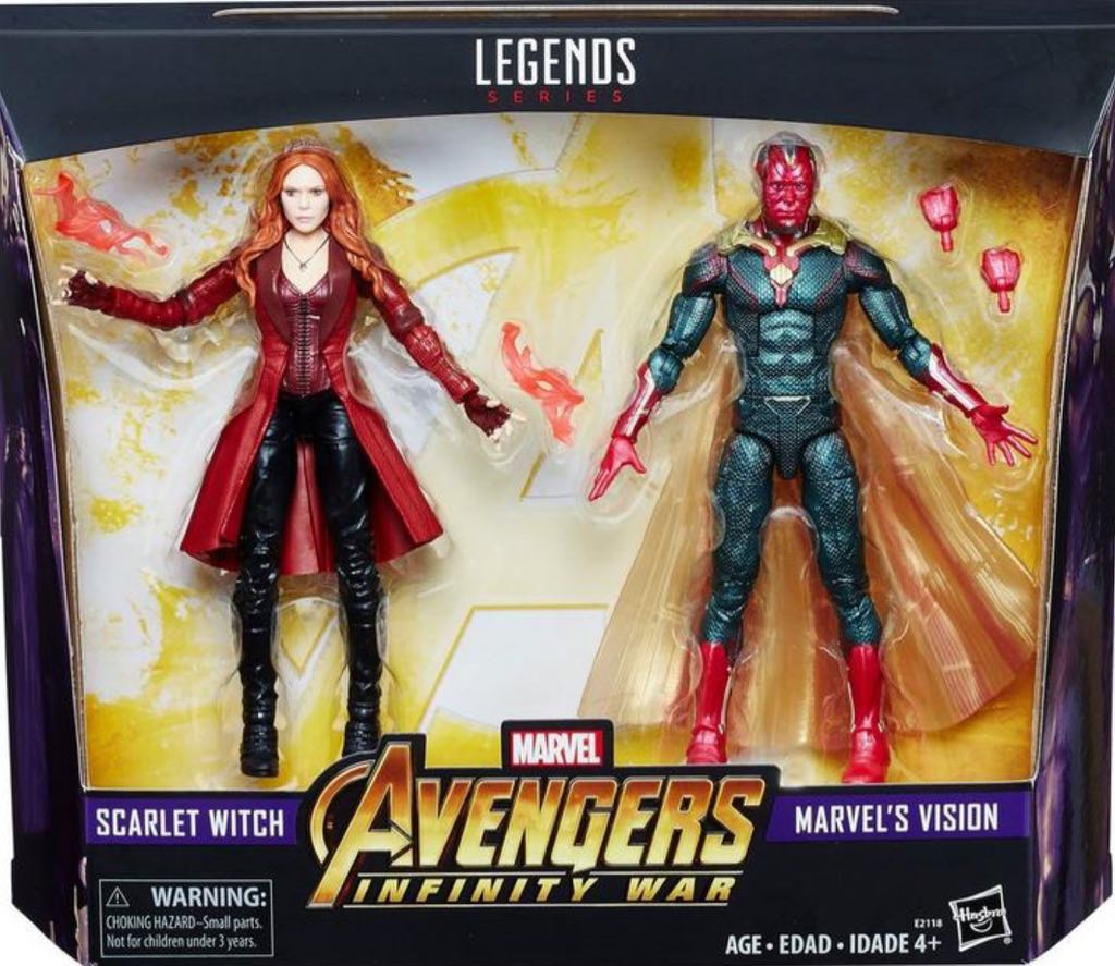 Vision (MCU) - Hasbro: Entertainment Earth (Entertainment Earth: Avengers: Infinity War) action figure collectible - Main Image 2