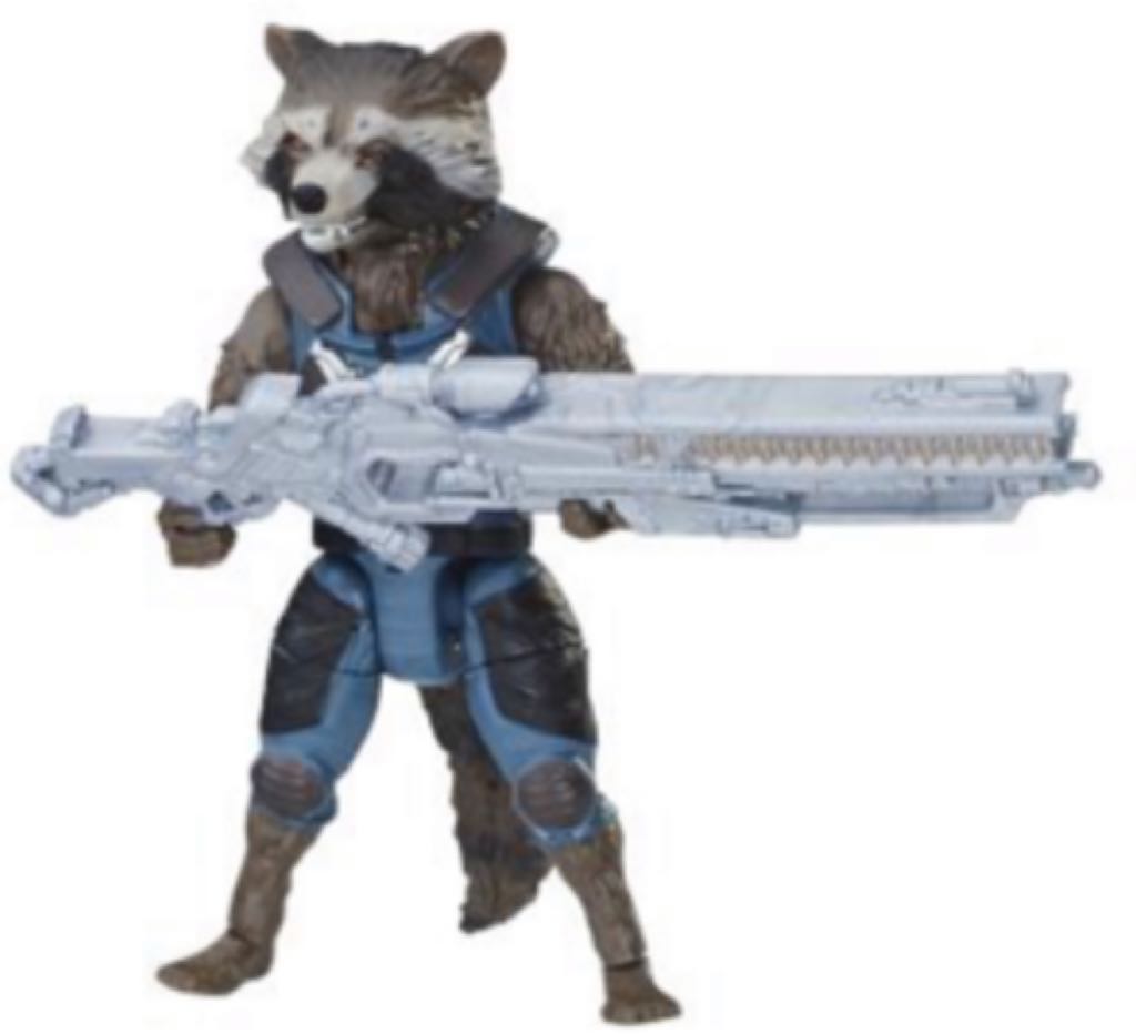 Rocket Raccoon (MCU) - Hasbro - Marvel Legends (Hasbro Box Set: Infinity War 3-Pack) action figure collectible - Main Image 1