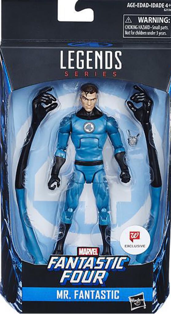 Mr. Fantastic - Hasbro - Walgreens (Walgreens: Mr. Fantastic) action figure collectible - Main Image 2