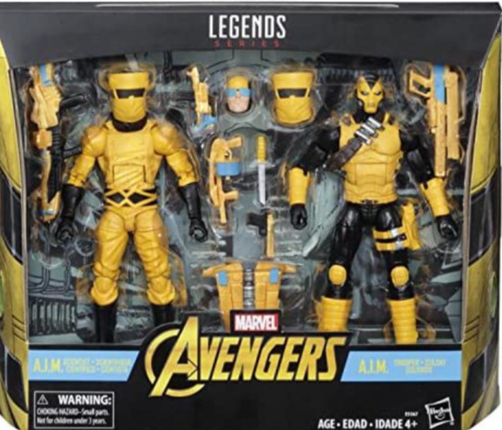 A.I.M. Scientist - Hasbro - Marvel Legends (Hasbro Box Set: A.I.M.) action figure collectible - Main Image 2