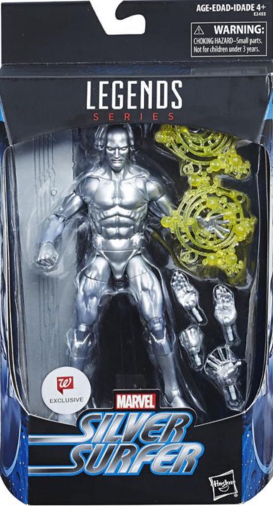 Silver Surfer - Hasbro - Walgreens (Walgreens: Silver Surfer) action figure collectible - Main Image 2