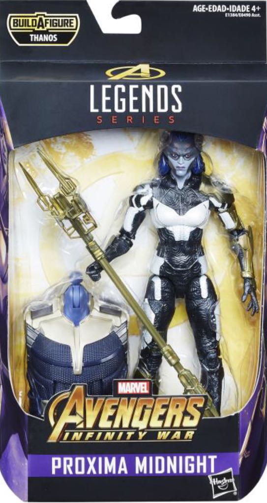 Proxima Midnight (MCU) - Hasbro - Marvel Legends (Hasbro BAF Wave: Thanos (MCU) Infinity War) action figure collectible - Main Image 2
