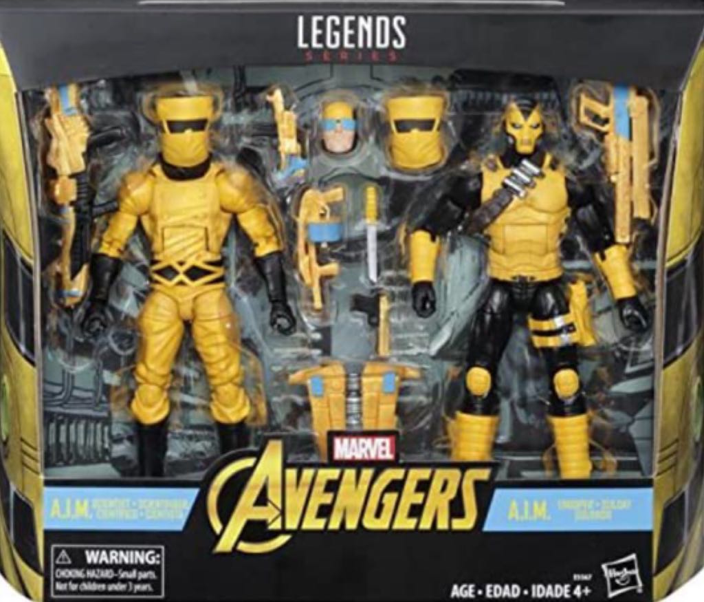 A.I.M. Shock Trooper - Hasbro - Marvel Legends (Hasbro Box Set: A.I.M.) action figure collectible - Main Image 2